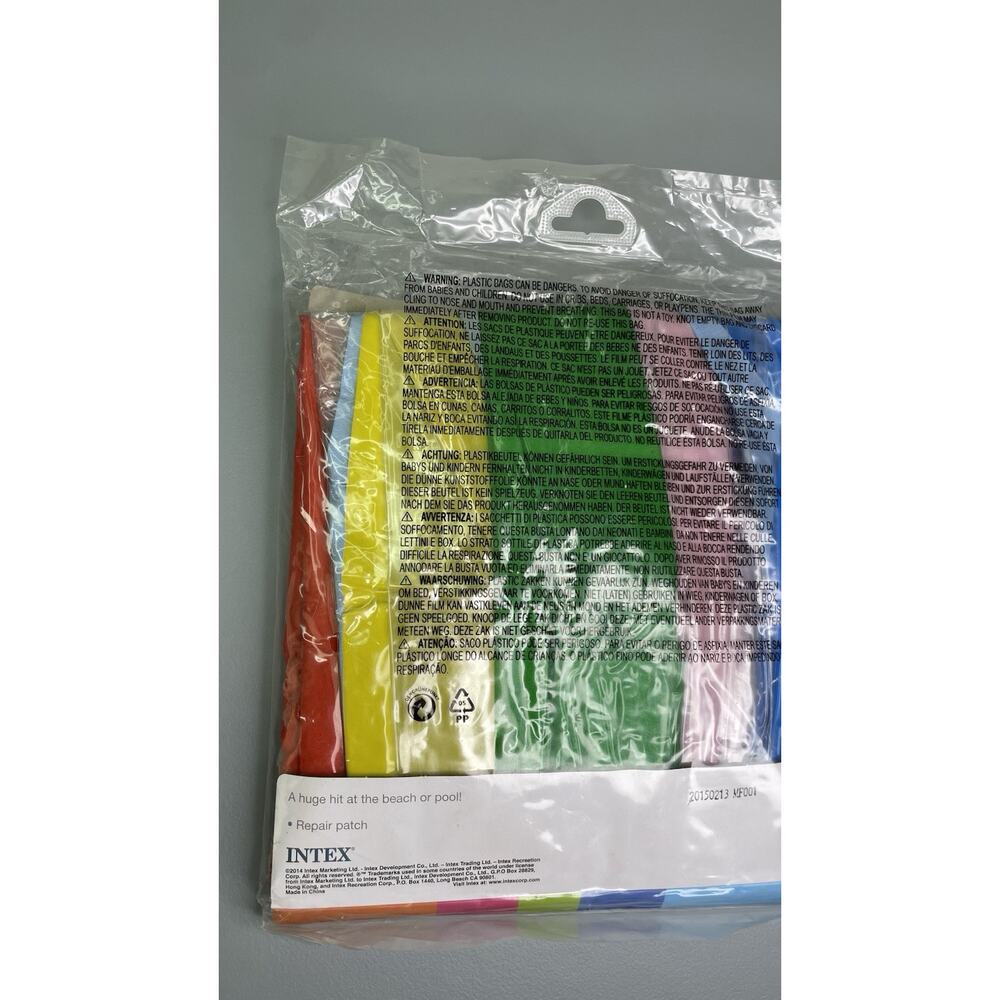 NEW Intex Jumbo 42" Beach Pool Ball Sealed Original Packaging 2016 Gradution - Picture 4 of 7